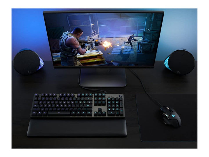 Logitech G502 HERO High Performance Wired Gaming Mouse - 25,600 DPI, 11 Programmable Buttons, Adjustable Weights, RGB LIGHTSYNC