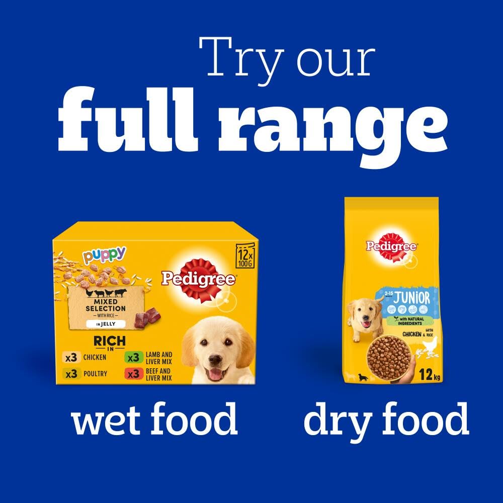Pedigree Puppy Denta Tubo - Daily Dental Chews for Puppies, 54 Sticks 8
