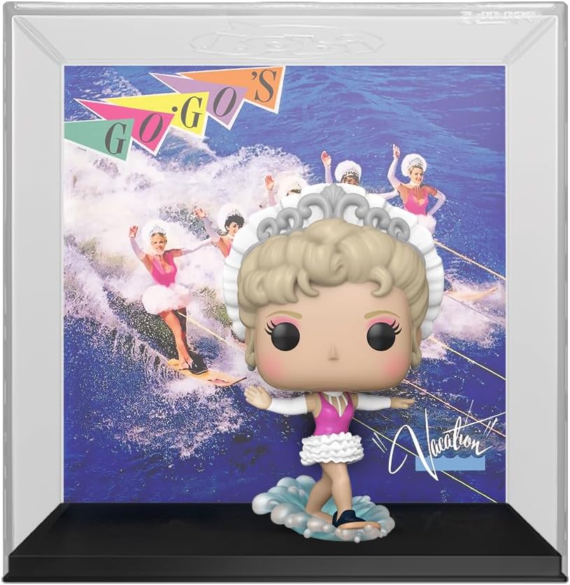 Funko Pop! Albums The Go-Go's - Belinda Carlisle Vinyl Figure (70588)