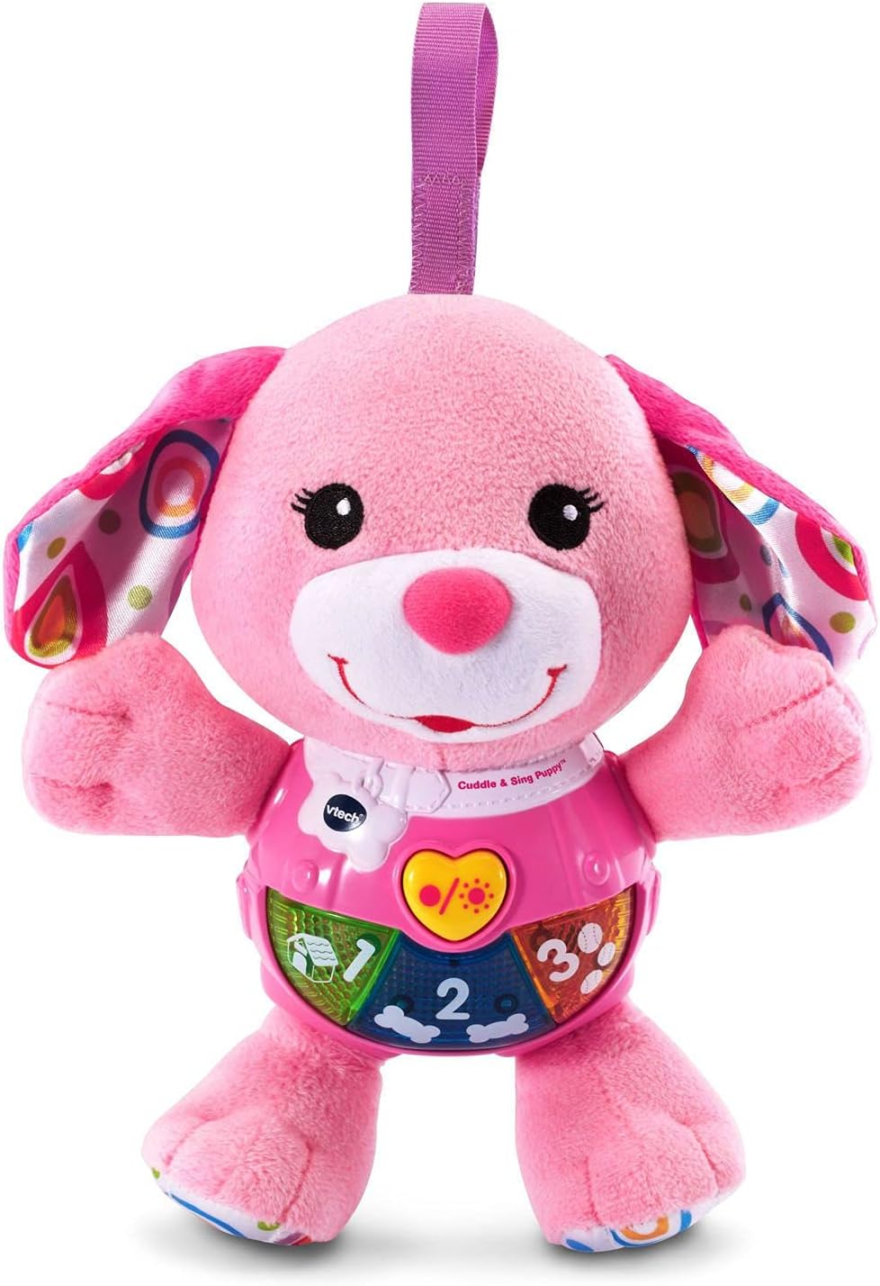 VTech Little Singing Puppy - Educational Musical Toy with Lights & Sounds for Babies 3-18 Months 1