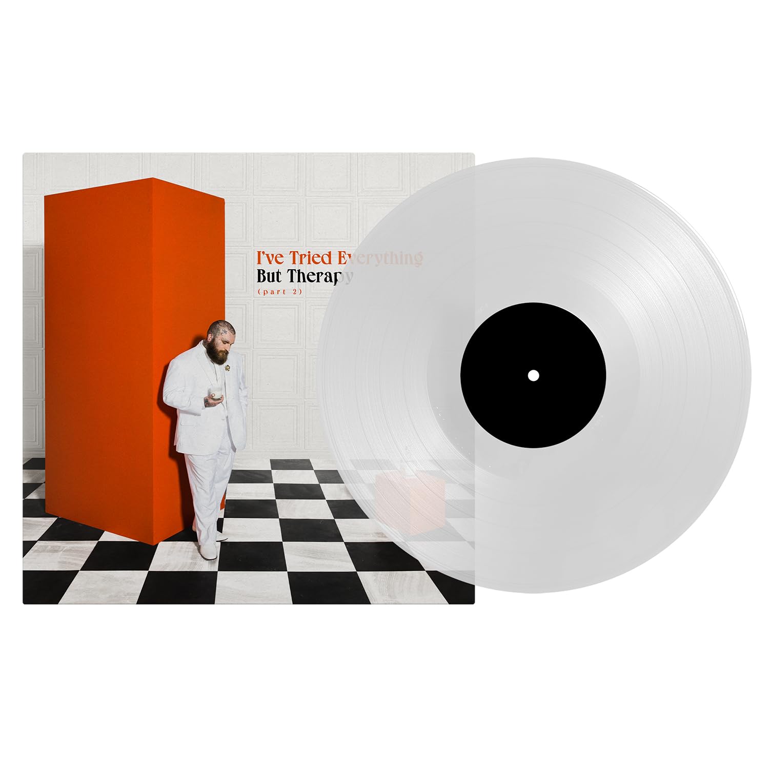 Teddy Swims - I've Tried Everything But Therapy (Part 2) [Amazon Exclusive Vinyl]