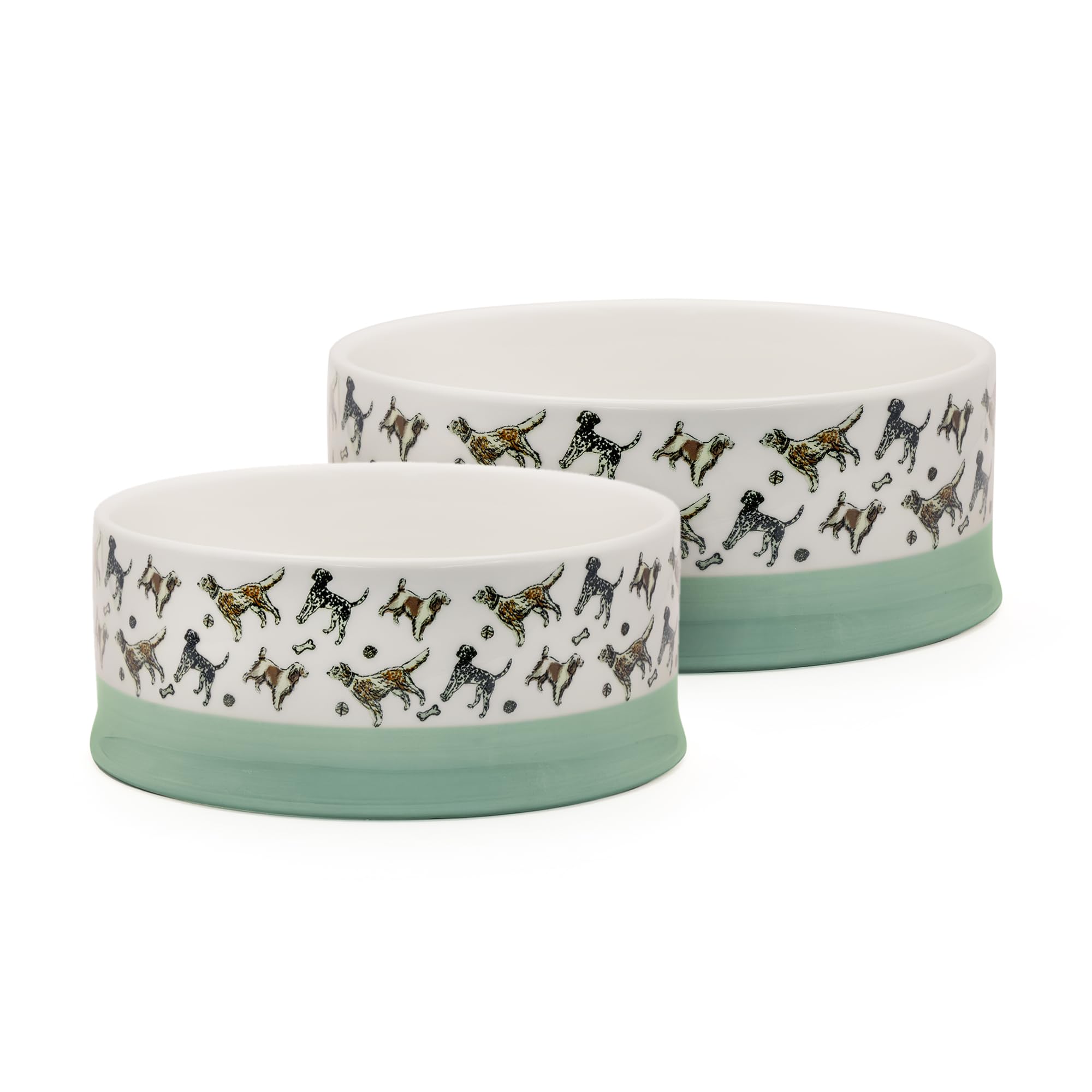Banbury & Co Ceramic Dog Bowl - 750ml Capacity, Dishwasher Safe, Tip-Resistant 7