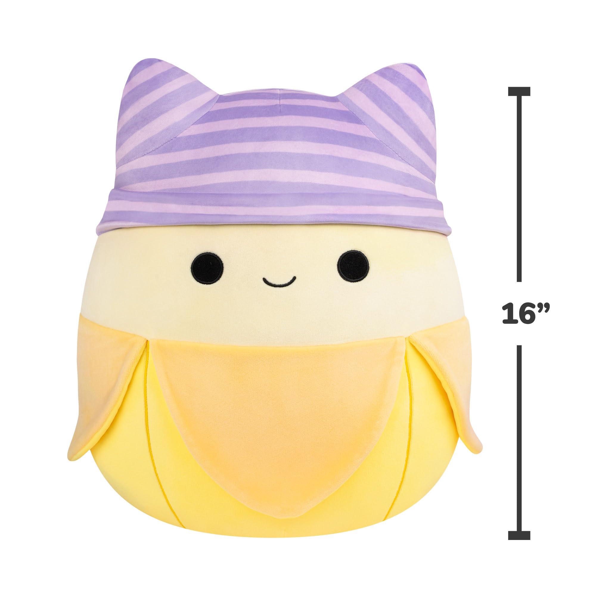 Squishmallows 16-Inch Junie the Yellow Banana Plush - Soft Stuffed Animal for Kids & Collectors 13