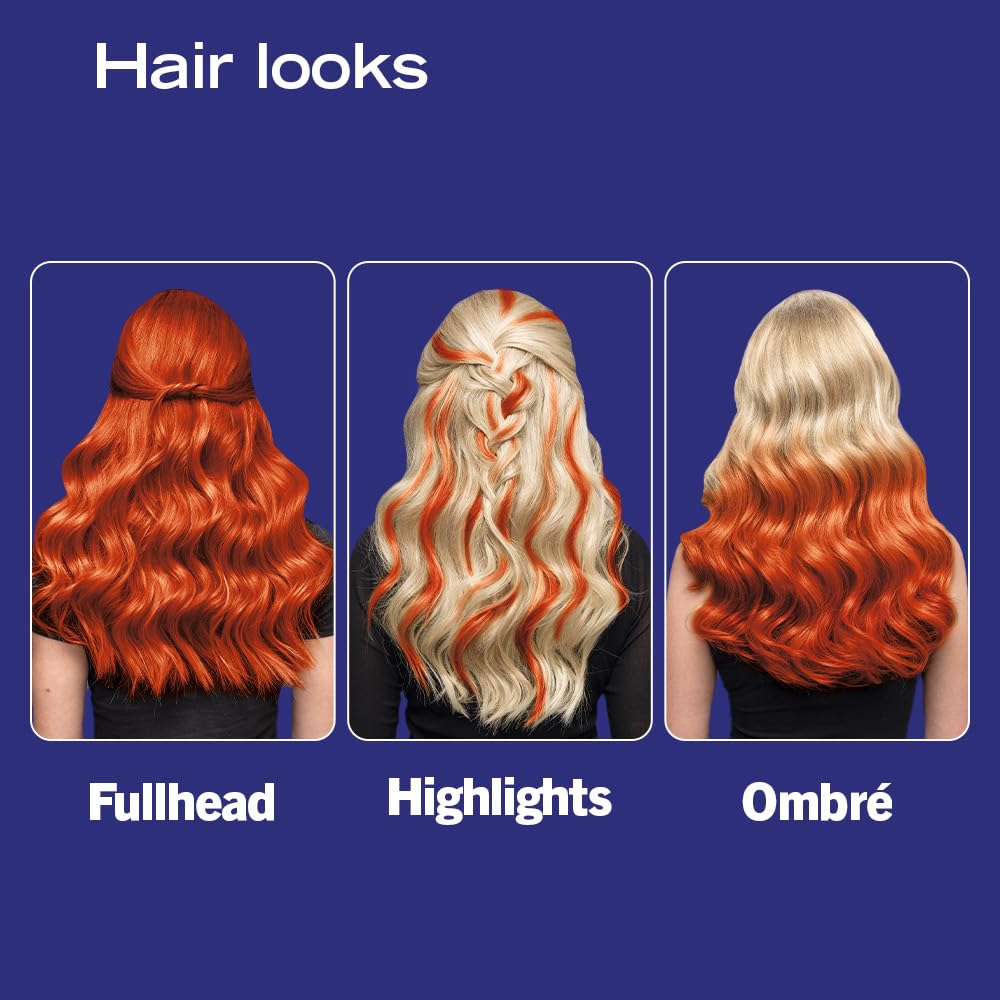 Schwarzkopf LIVE Ultra Brights Vibrant Orange Semi-Permanent Hair Dye 085 6