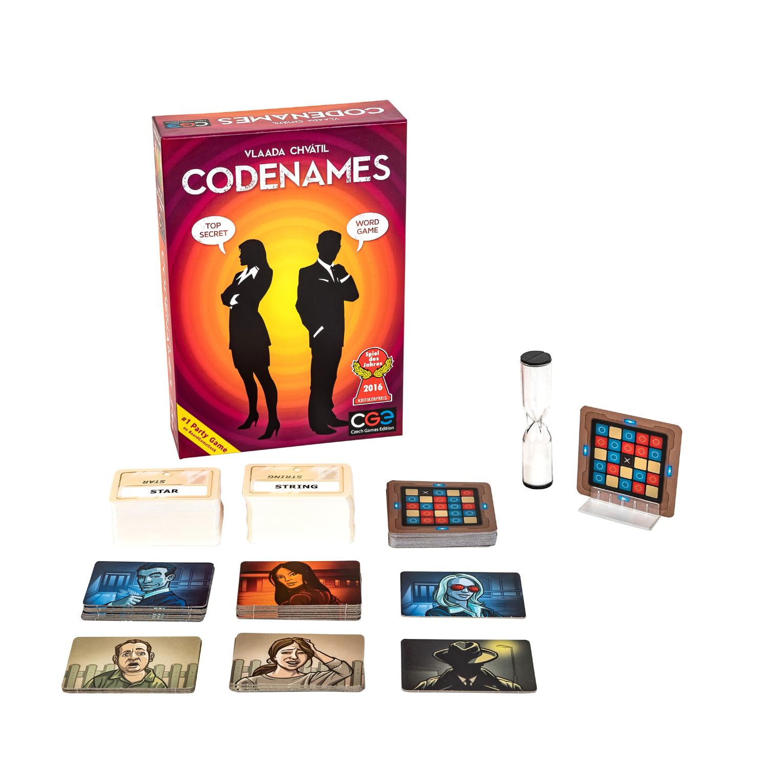 Czech Games Edition Codenames Kartenspiel 7