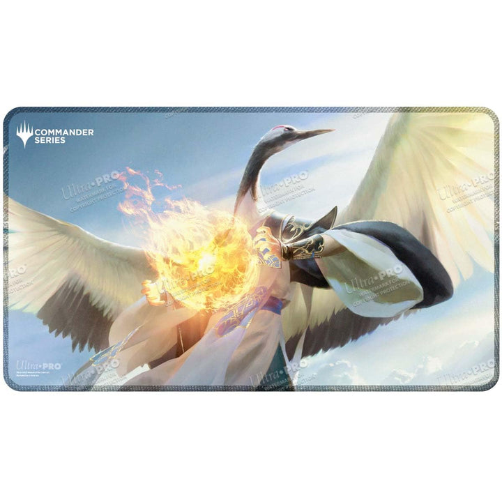 Ultra PRO Magic: The Gathering Commander Series #5 Three Color Wedge Playmat (Kykar Stitched Playmat)