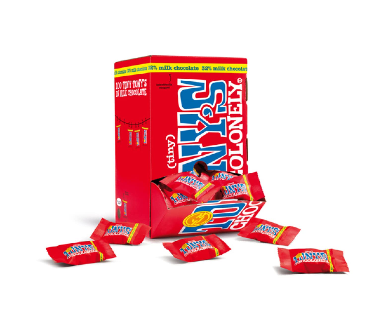 Tony's Chocolonely Tiny Tony's Milk Chocolate Gift Box - 900g Fair Trade Belgian Chocolate 6