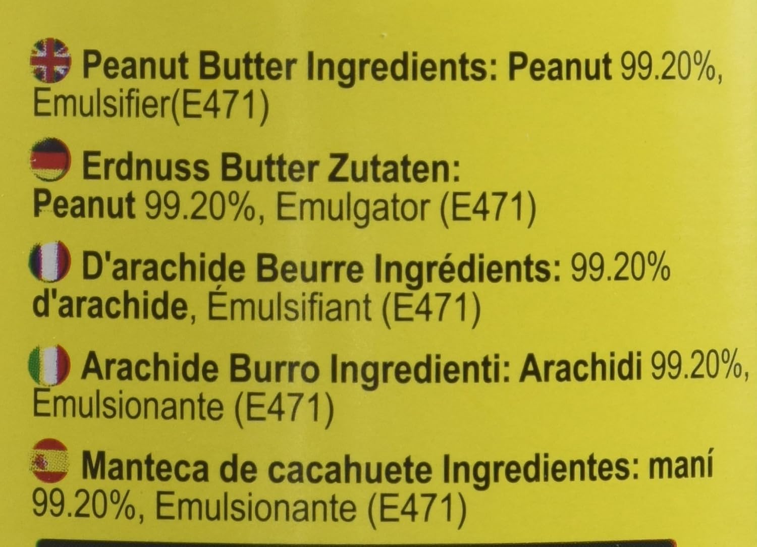 Mother Africa Erdnussbutter, natürlich, 1 kg – rein, ohne Zusatzstoffe, reichhaltiger afrikanischer Geschmack