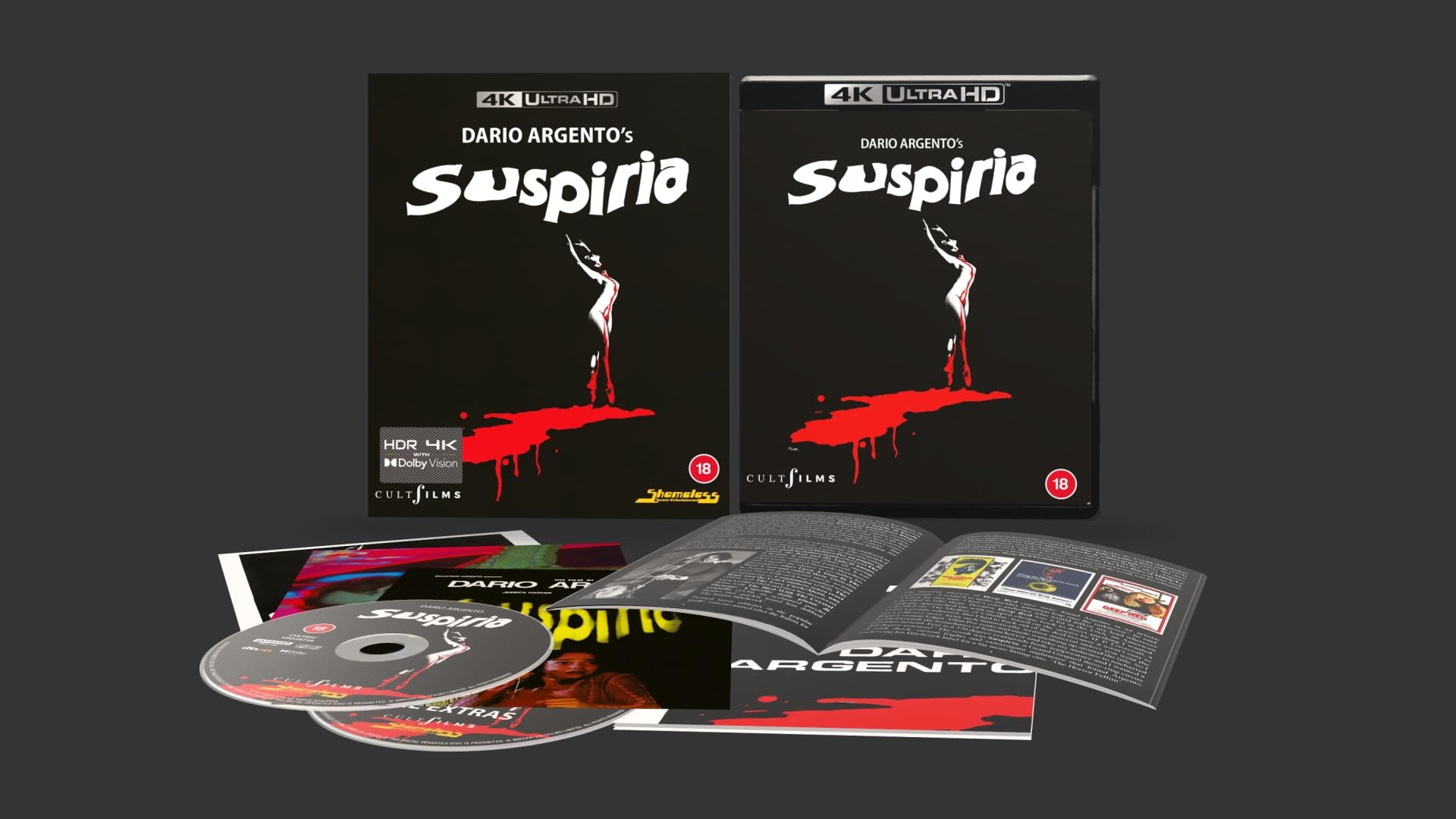 Suspiria [4K UHD Blu-ray] 1