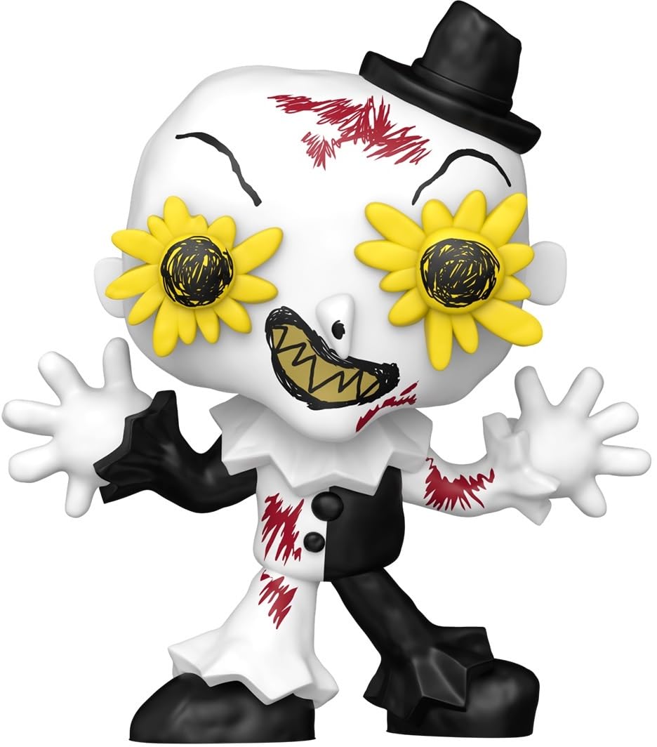 Funko POP! Movies Doodles Art the Clown Vinyl Figure - 3.75 Inch