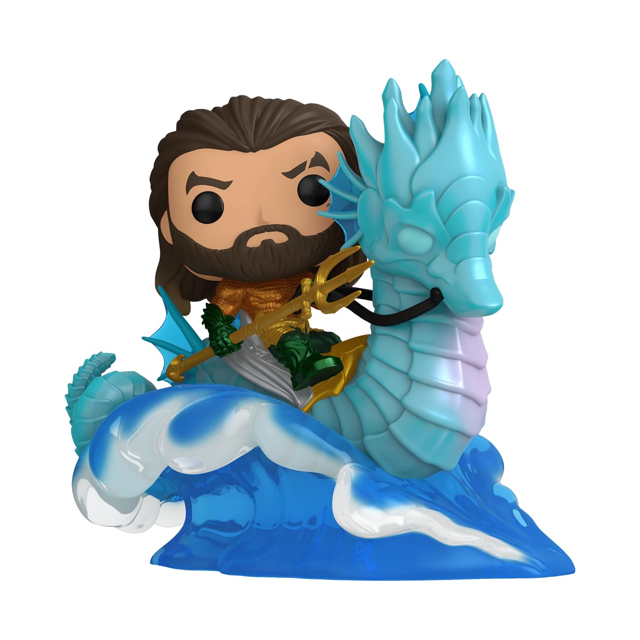 Funko Pop! Ride Deluxe: Aquaman on Storm - 5.5 Inch Vinyl Figure
