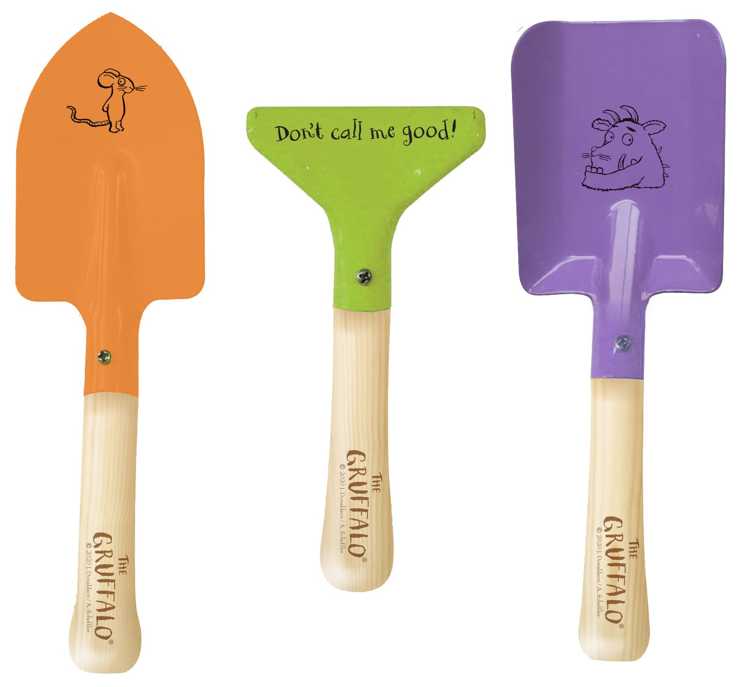 Gruffalo Garden Tool Set - 3-Piece Kids Outdoor Playset for Ages 5-10 2
