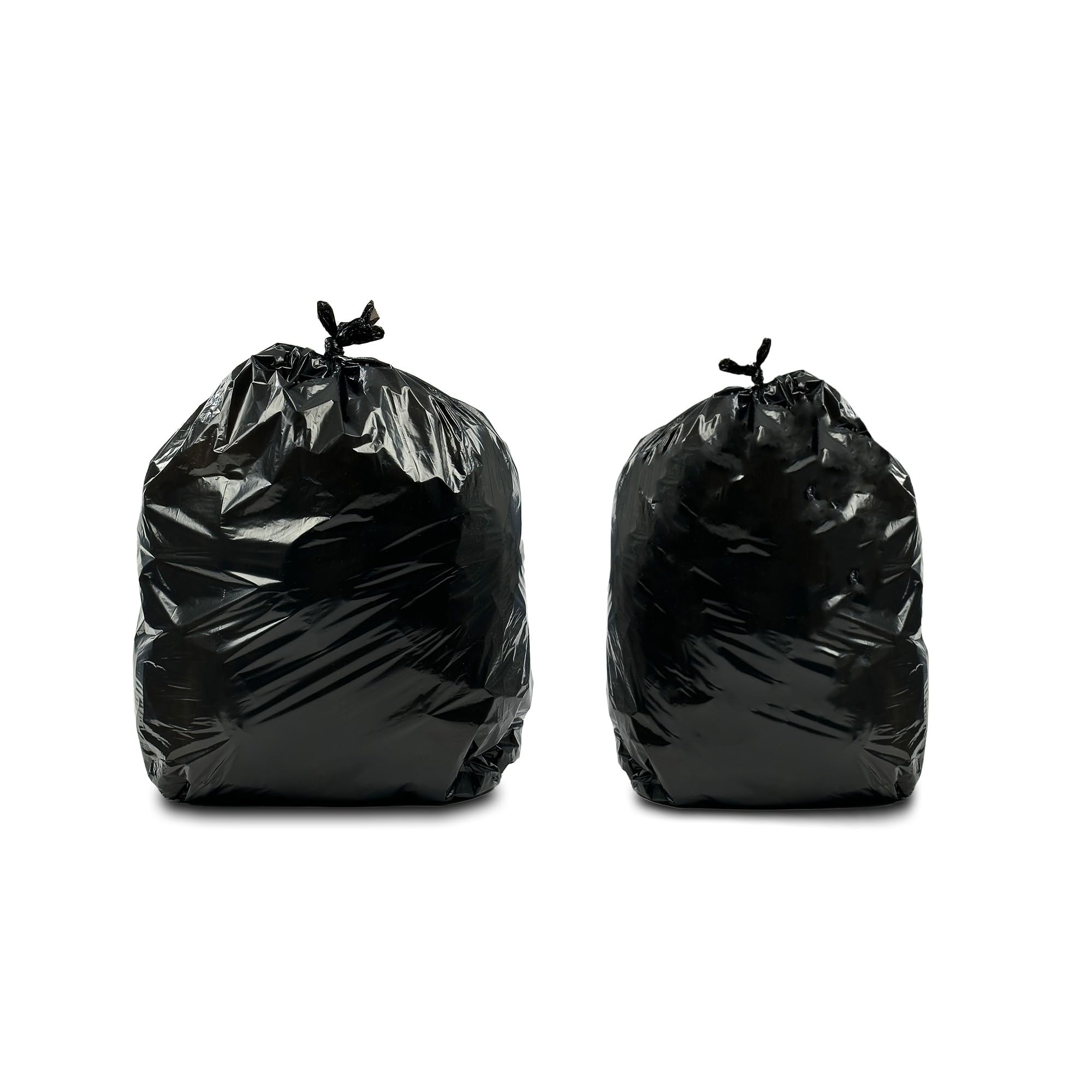 Addis 518023 Kitchen Waste Bin Liners - 30L Capacity | Pack of 20 | HDPE Plastic 7