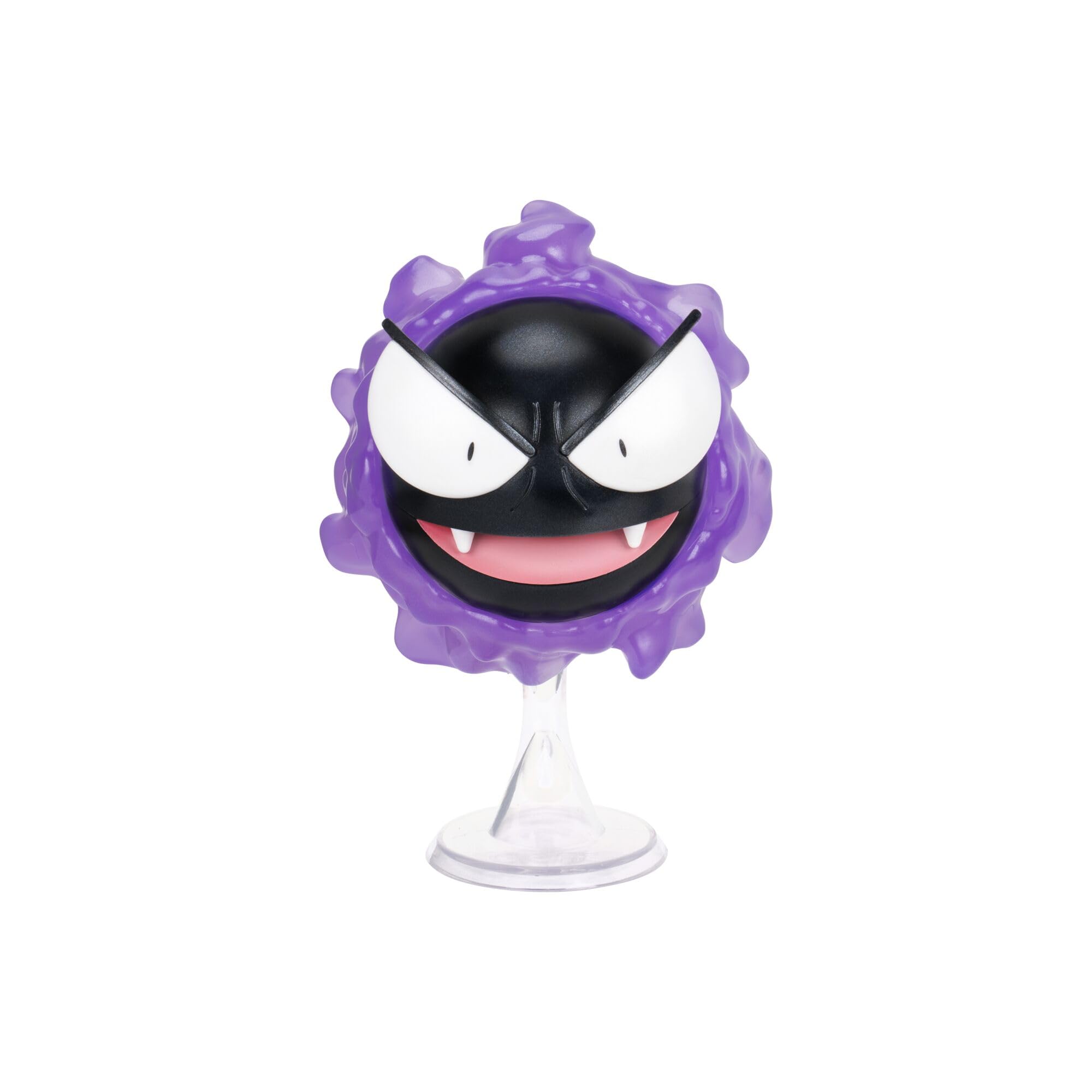 Pokemon Gastly, Haunter, and Gengar Evolution Pack - 3-Inch & 4.5-Inch Figures 4