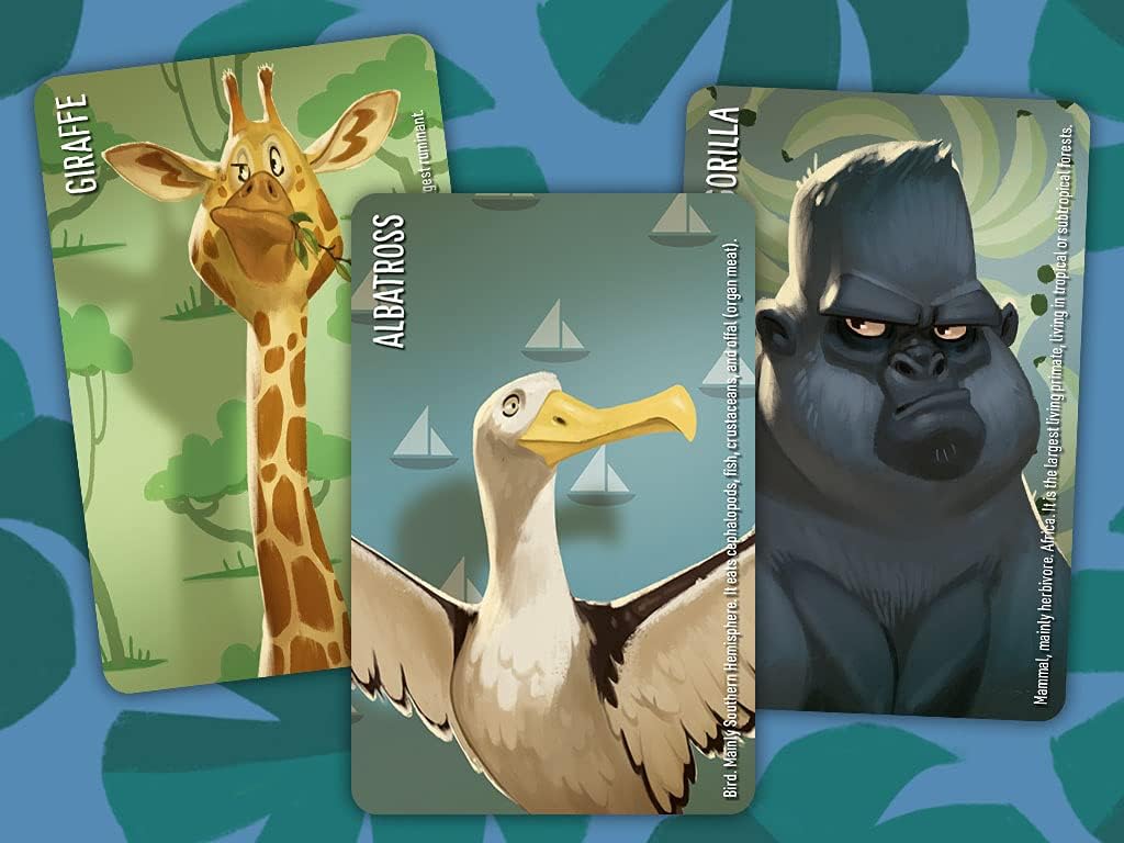 Horrible Guild Similo: Wild Animals Trading Cards - Wild Animals Card Game