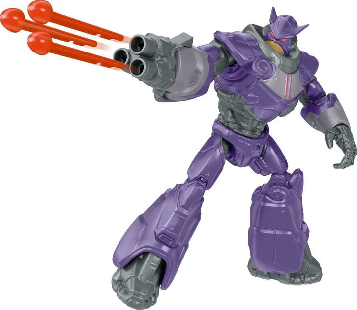 Disney Pixar Lightyear Zurg Action Figure - 9.9 Inch with 13 Movable Joints
