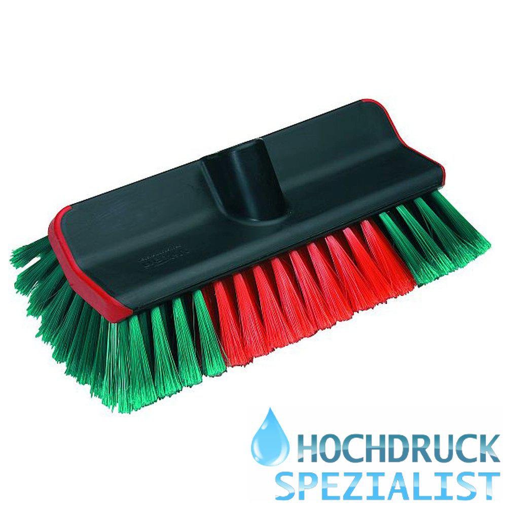 Vikan Water Fed Washing Brush 524752 - Soft/Split Filaments | 280 mm | Black 3