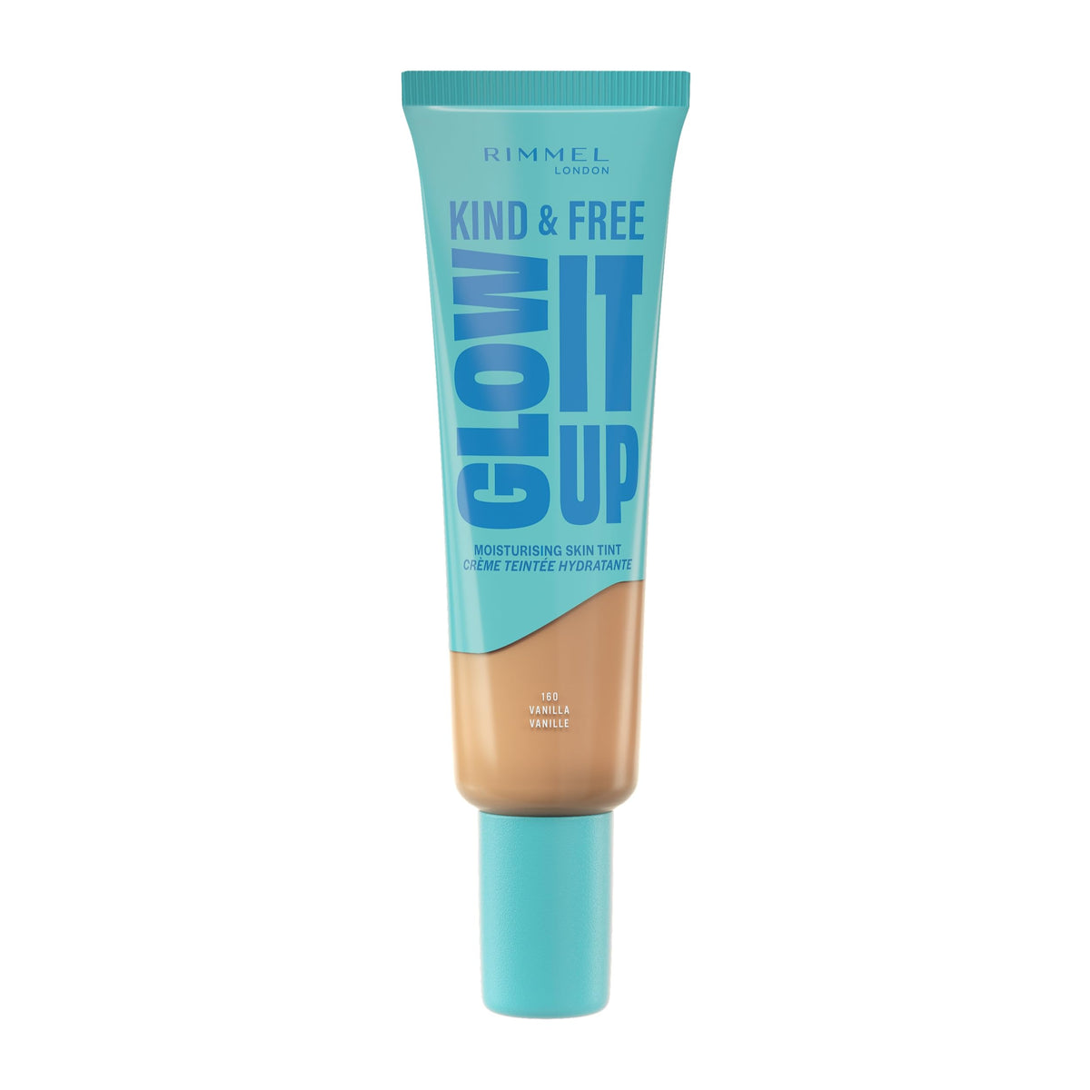Rimmel Kind & Free GLOW IT UP Moisturising Skin Tint - 34 ml - 160 Vanilla