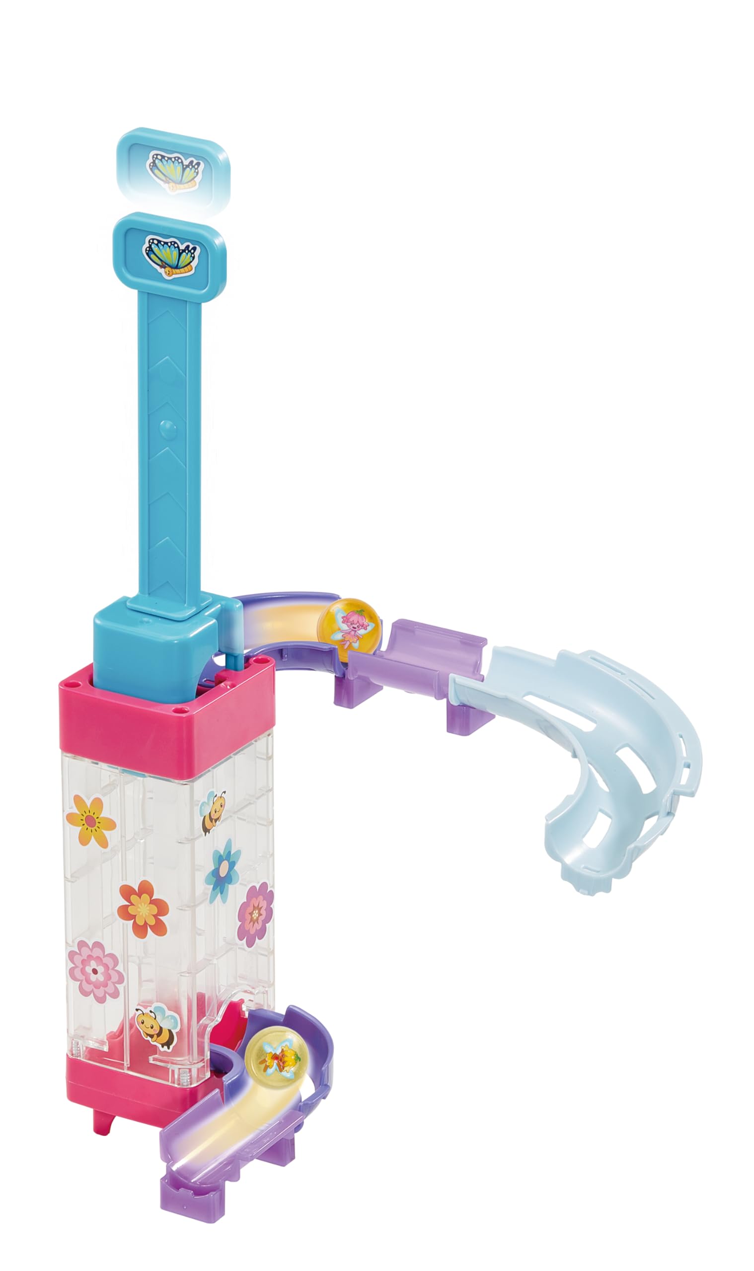 VTech Marble Rush Petal Power Construction Set with 96 Pieces 2