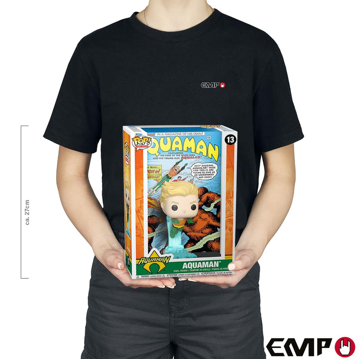 Funko Pop! Comic Cover DC - Aquaman Vinyl Figure (67404)