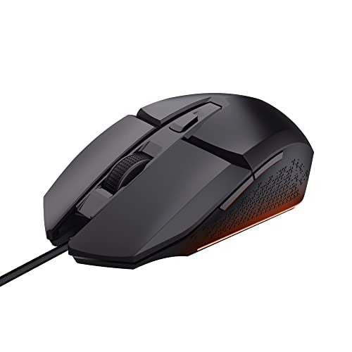 Trust Gaming GXT 109 Felox Gaming Mouse – 6 Programmable Buttons, 200-6400 DPI, RGB Lighting, 1.5m Cable, Black 21