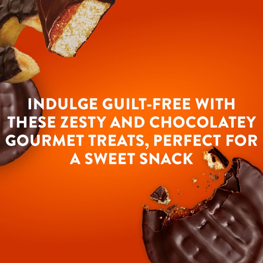McVitie's Jaffa Cakes - Mega Box Value Pack 80 Count (4 Packs of 20) | Chocolate Orange Sponge 2