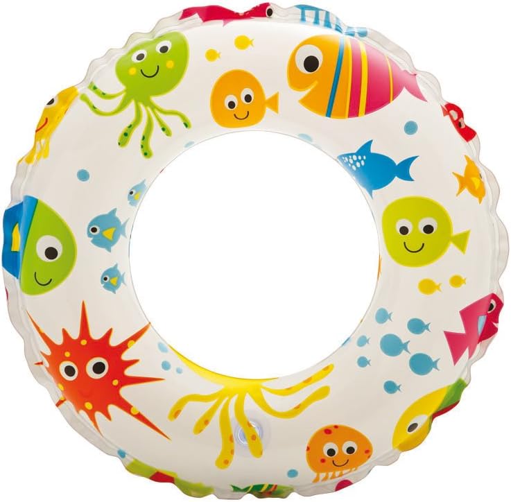 Intex - Swimming tube Lively print 51cm(Assorted Design) 4