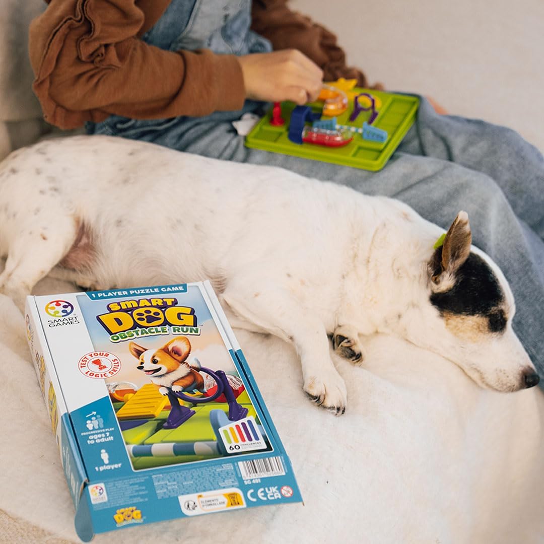 SmartGames Smart Dog Puzzle Game with 60 Challenges for Ages 7+ 2