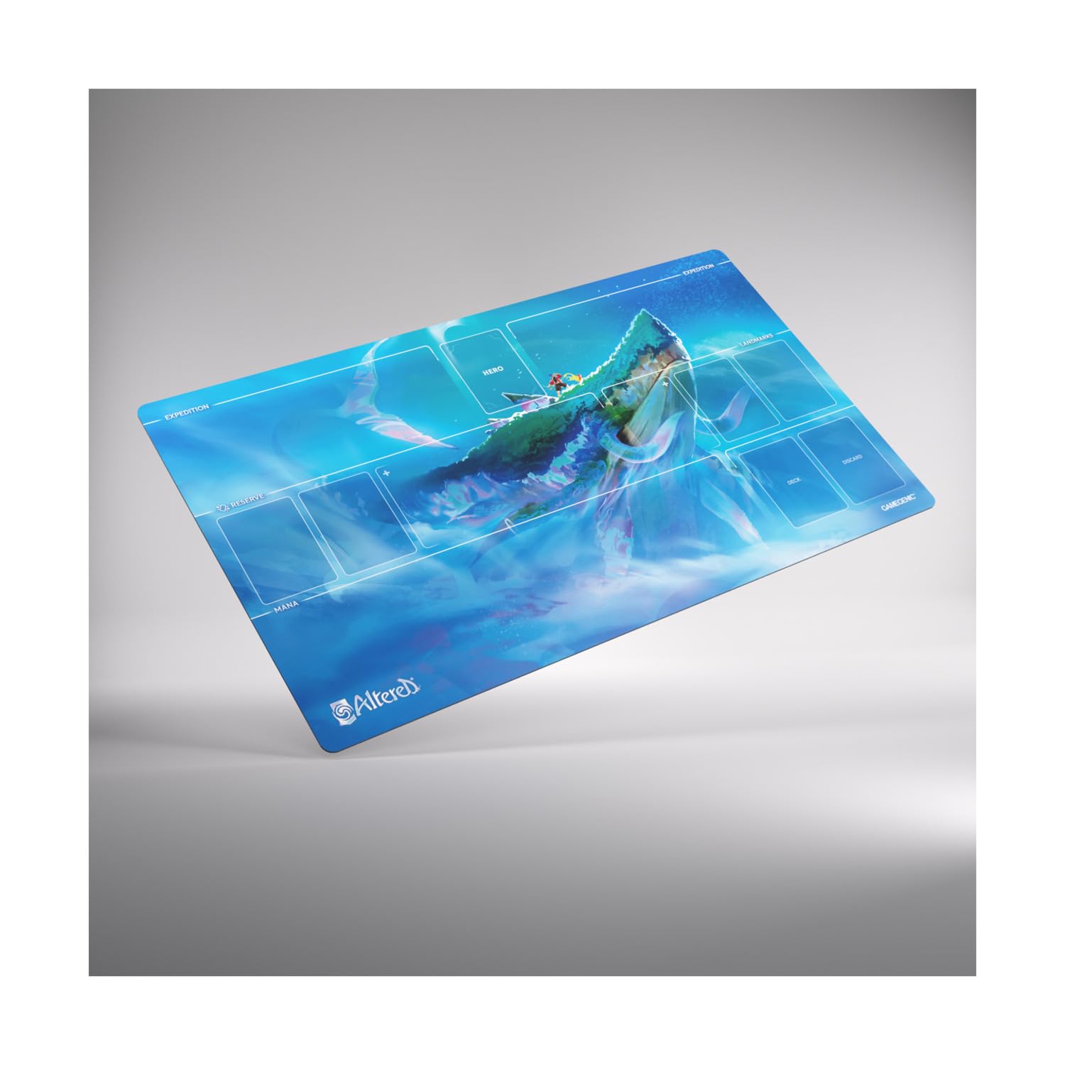 Gamegenic Altered Kaibara Prime Playmat - Officially Licensed, 61x35cm, Rubber 6