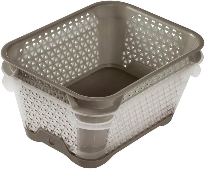 keeeper - Jonas Mini Storage Basket Stackable Organizer