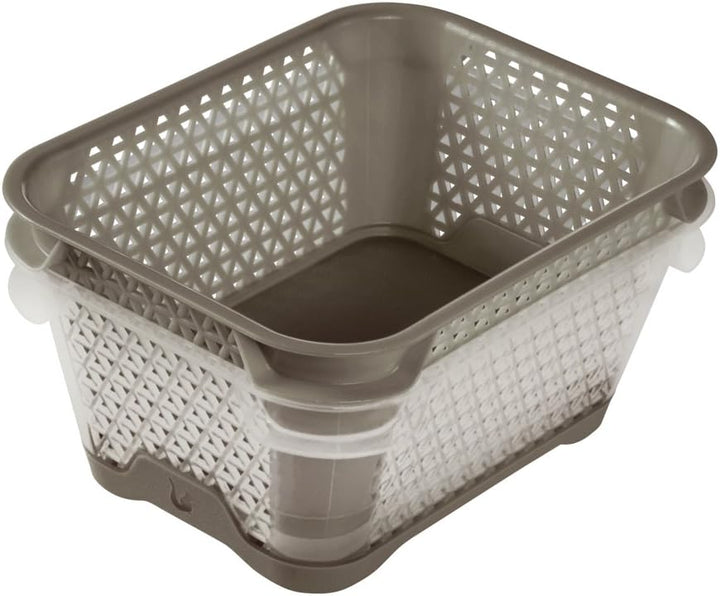 keeeper - Jonas Mini Storage Basket Stackable Organizer