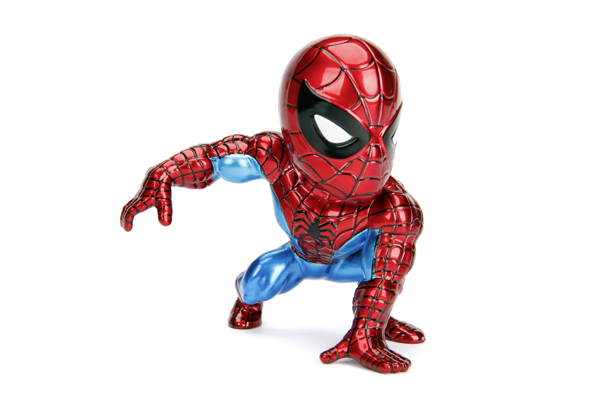 Jada Toys Spider-Man 4 Inch Classic Die-Cast Action Figure | Unisex Children 6