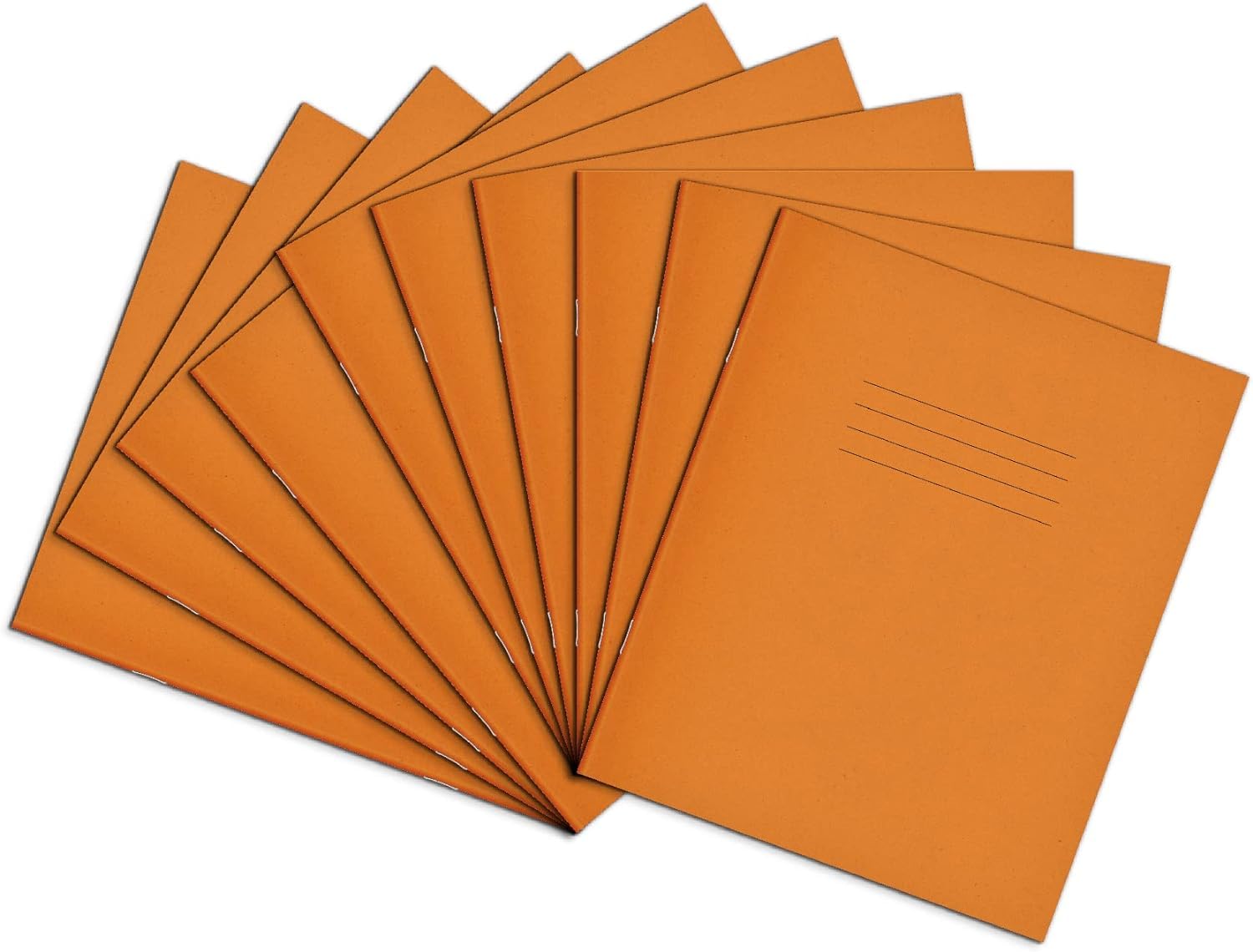 Rhino Composition Notebooks - 8 x 6.5 Inch, 48-Page, 8mm Lined with Margin, 10-Pack