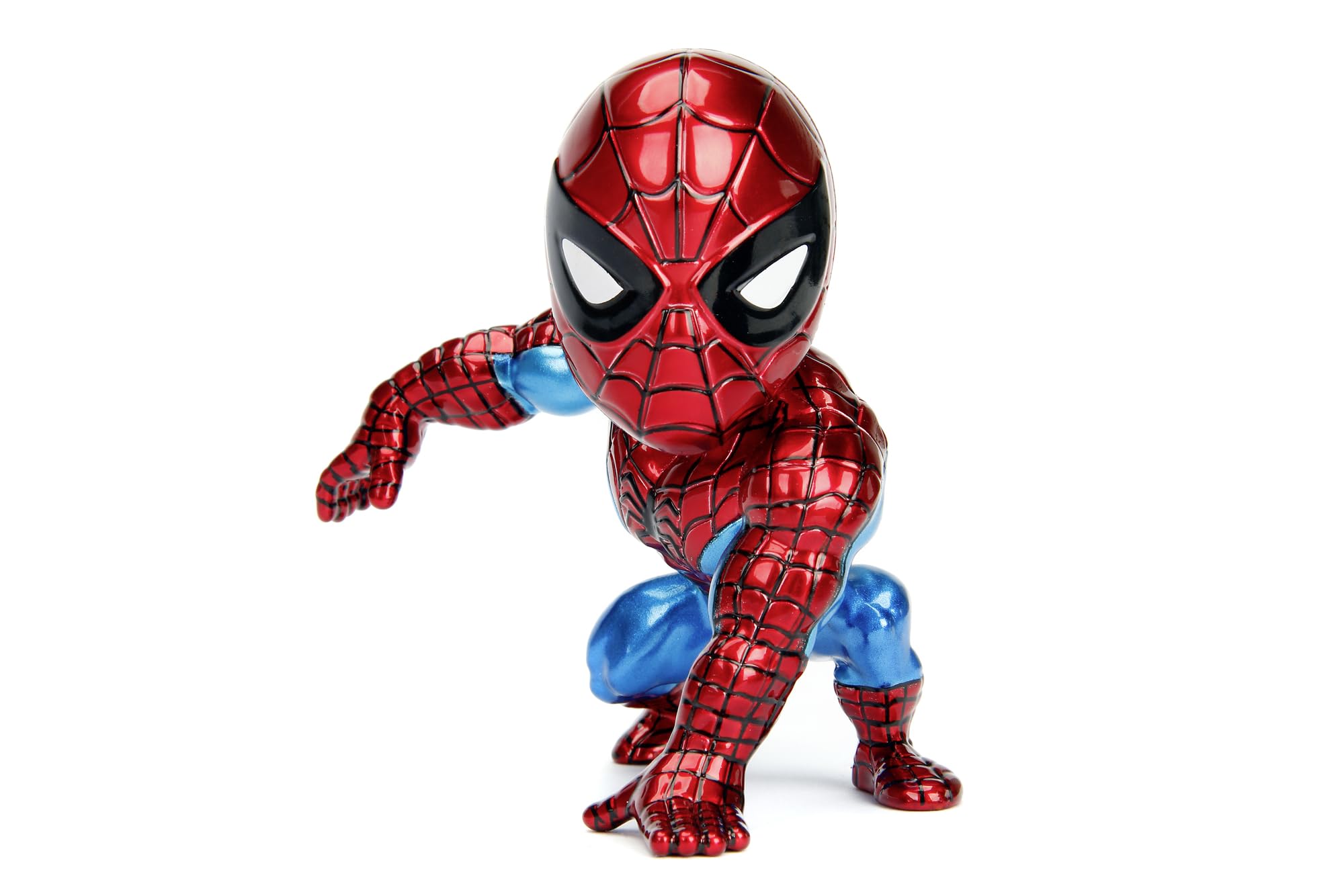 Jada Toys Spider-Man 4 Inch Classic Die-Cast Action Figure | Unisex Children 1