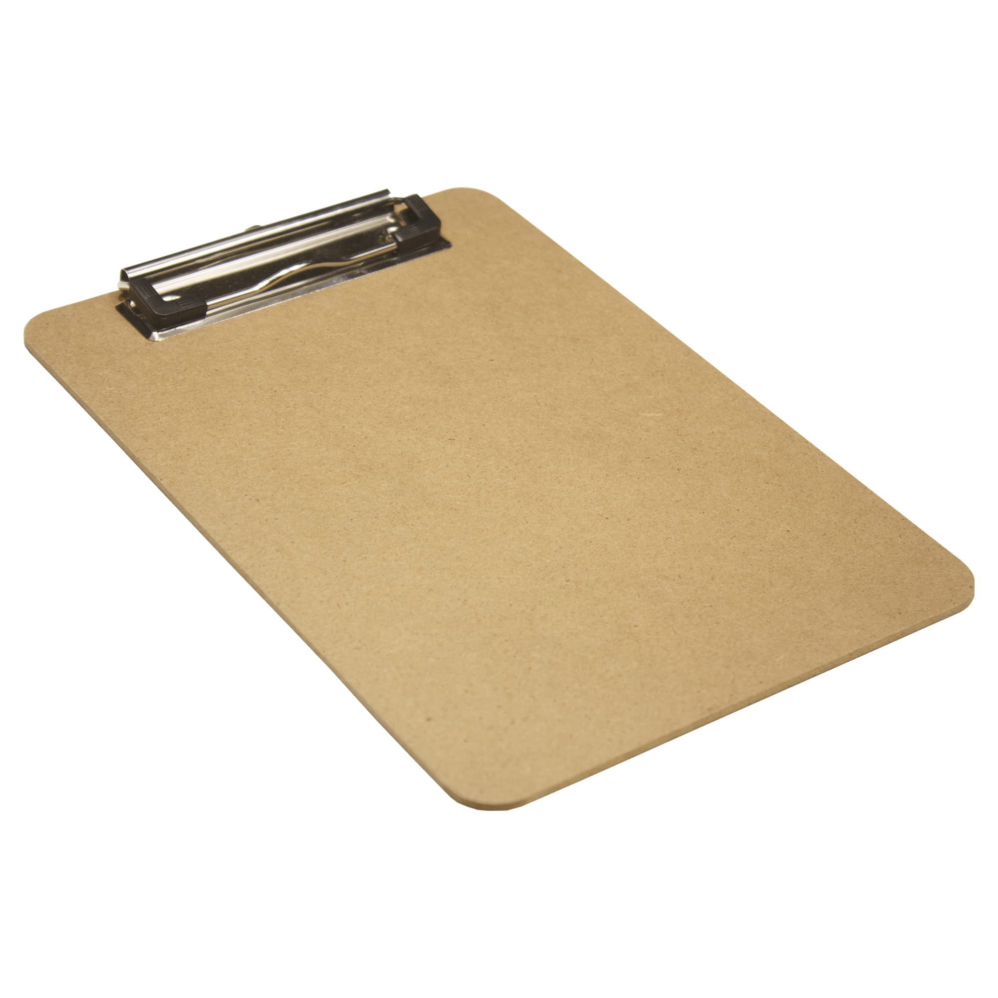 eco-eco A5 Masonite Clipboard - Low Profile Metal Clip | Sand Color | 96g 2