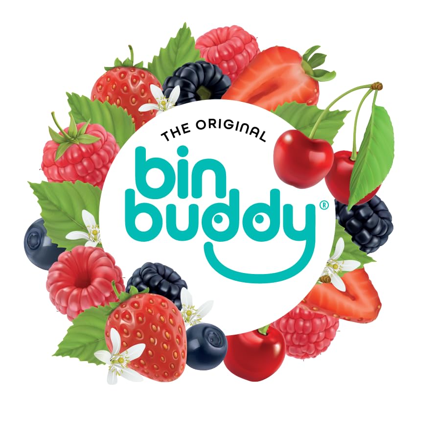 Bin Buddy - Fresh Berry Blast Bin Deodorizer Powder (450g)