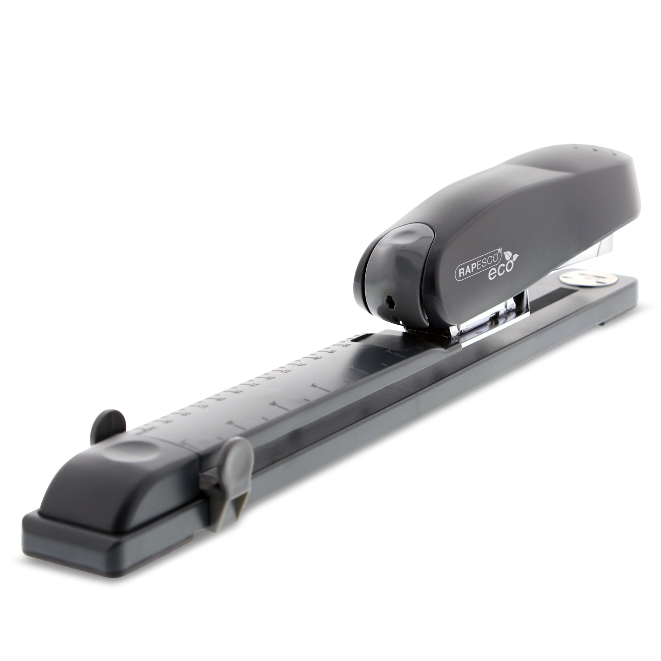 Rapesco 1480 ECO 790 Heavy Duty Long Arm Stapler - 50 Sheet Cap | 300mm Reach | Includes 2000 Staples 4