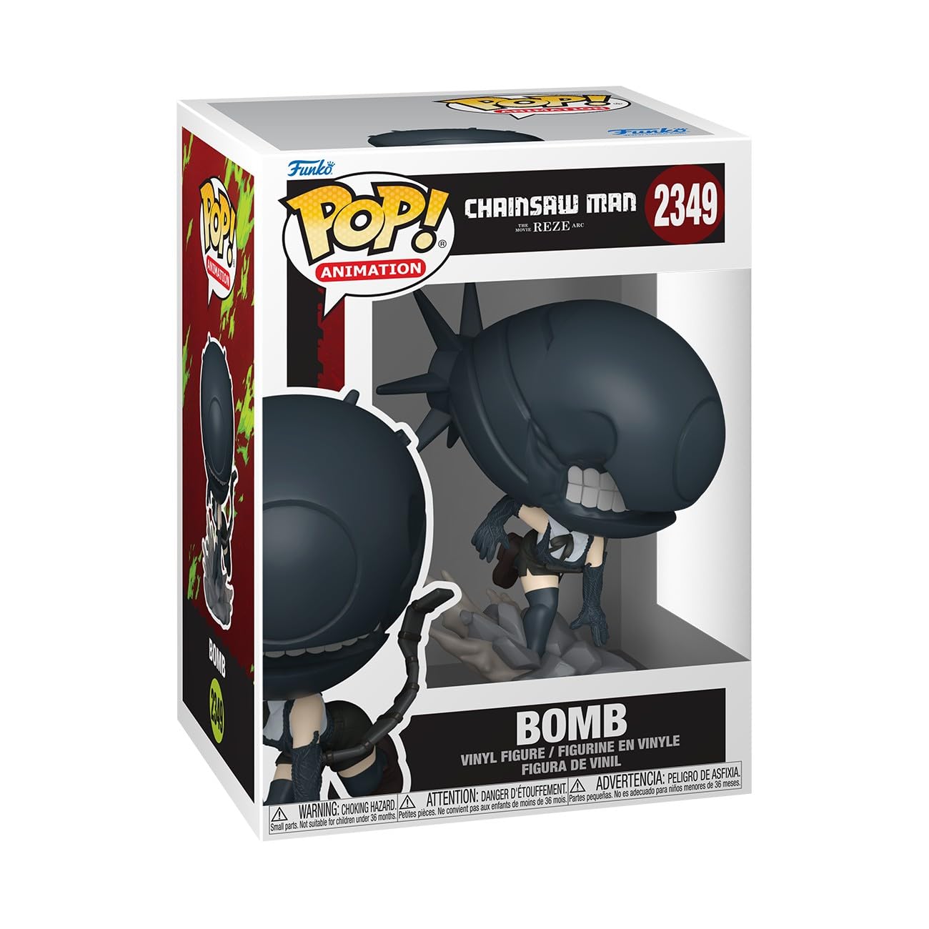 Funko POP! Animation: Chainsaw Man: Reze - Bomb Vinyl Figure | 3.75 Inches