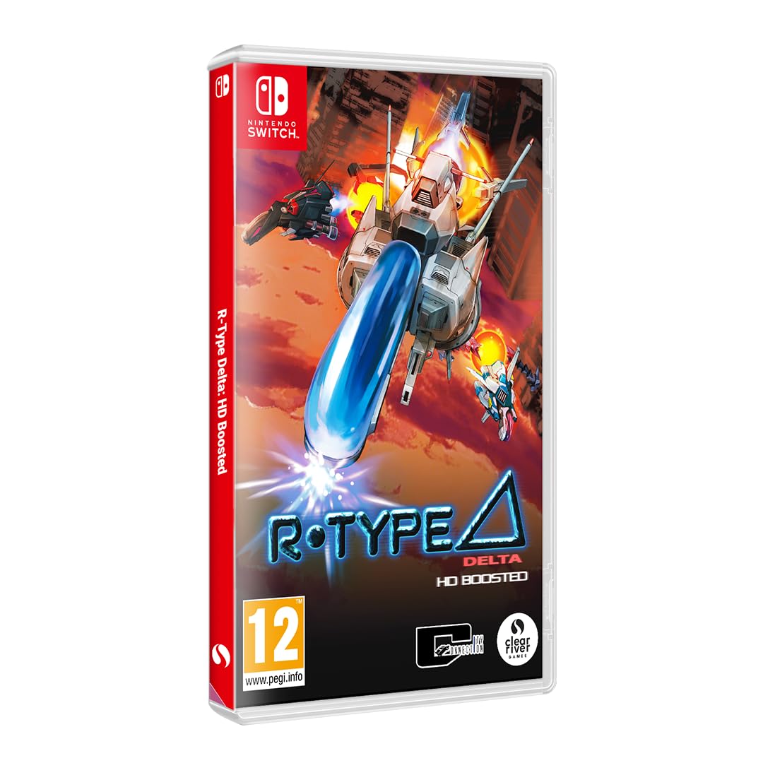R-Type Delta HD Boosted - Nintendo Switch 8