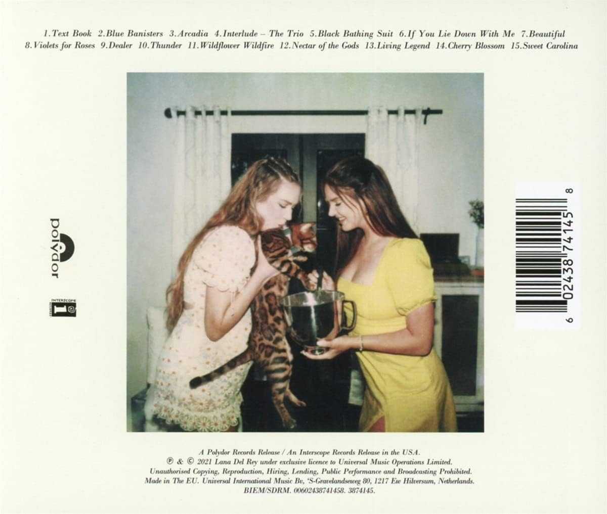 Lana Del Rey - Blue Banisters [Audio CD]