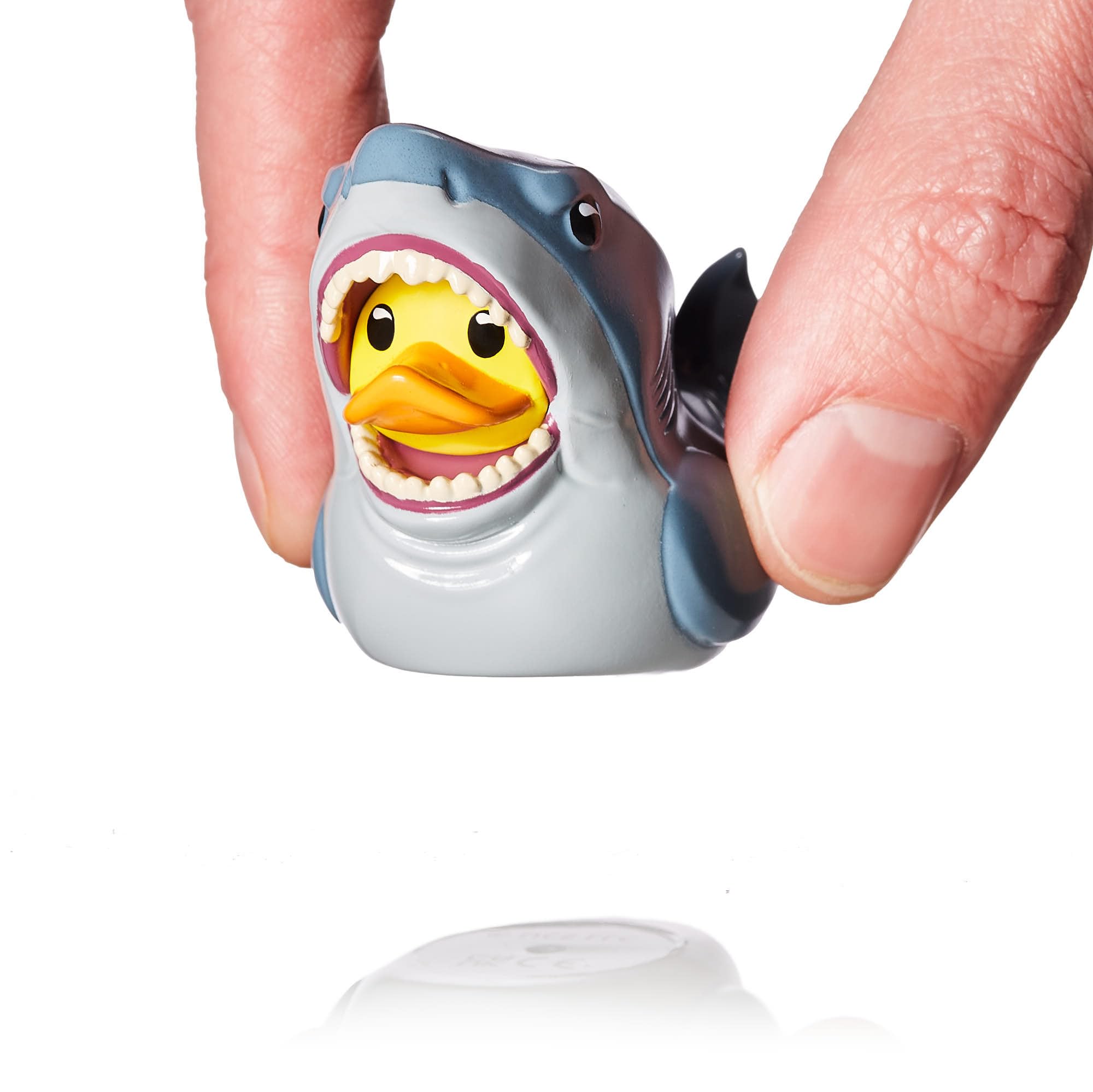 TUBBZ Mini Bruce Vinyl Collectible Duck Figure - Jaws Movie Character 1
