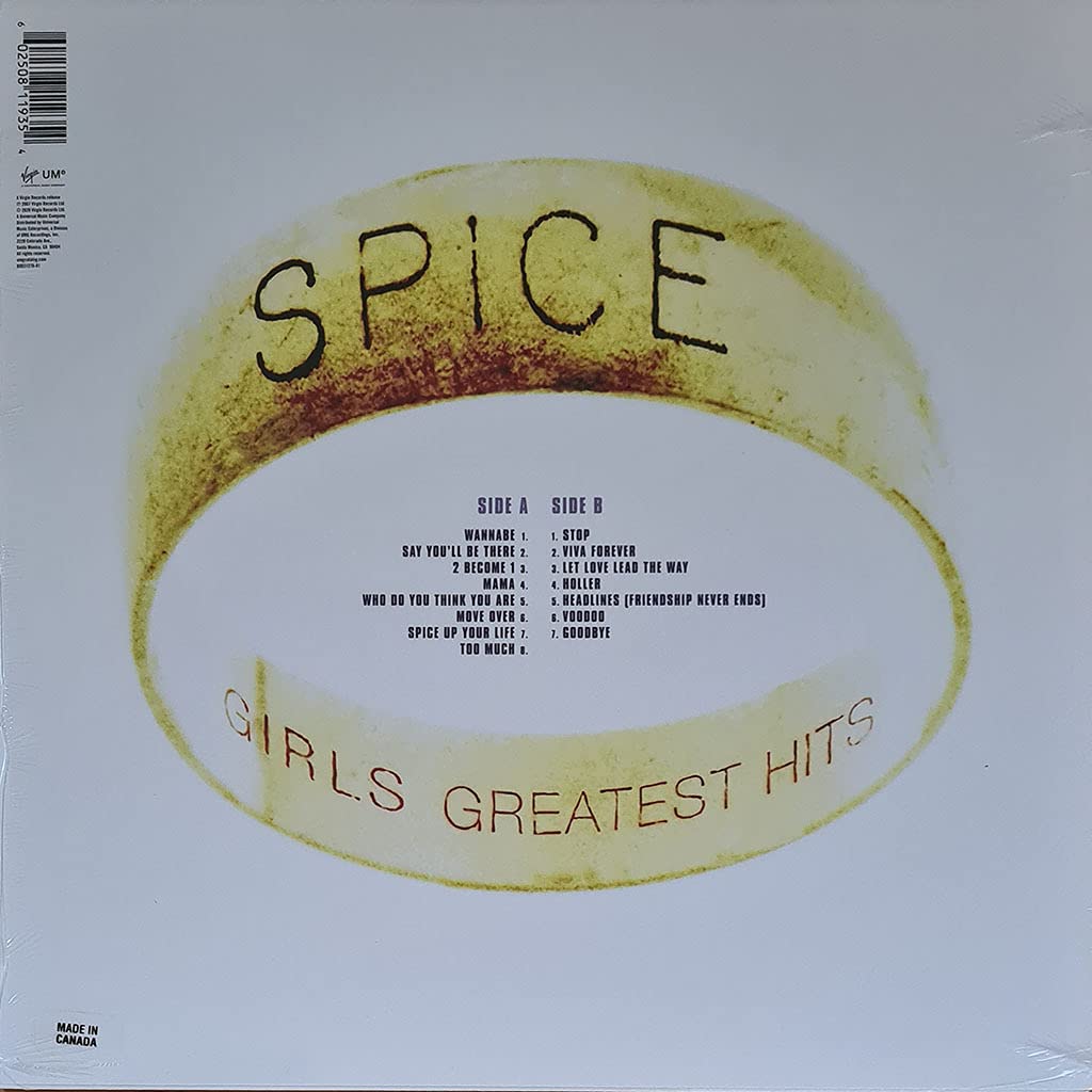 Spice Girls - The Greatest Hits VINYL 3