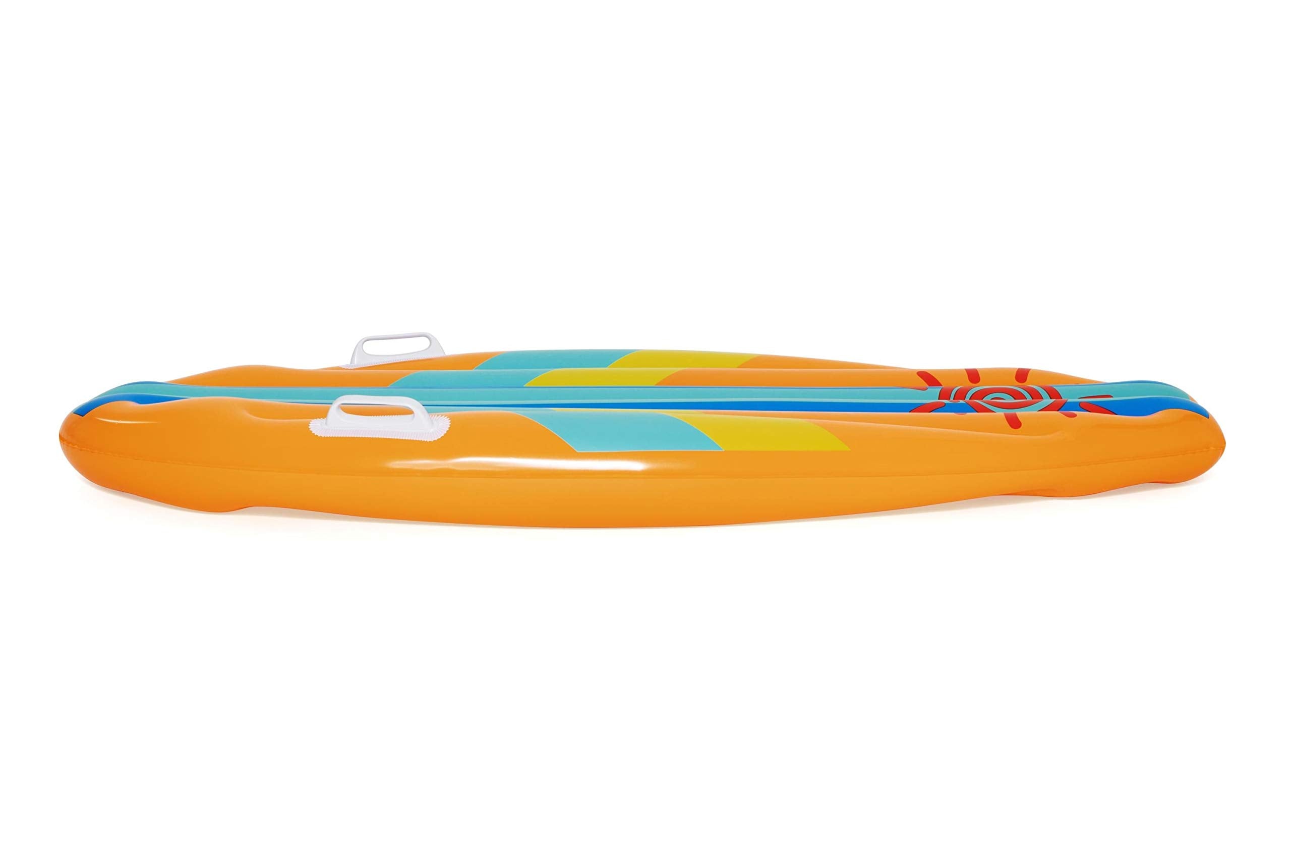 Bestway Sunny Surf Rider Inflatable Pool Float for Kids | 112cm x 40cm | Assorted Colours 6