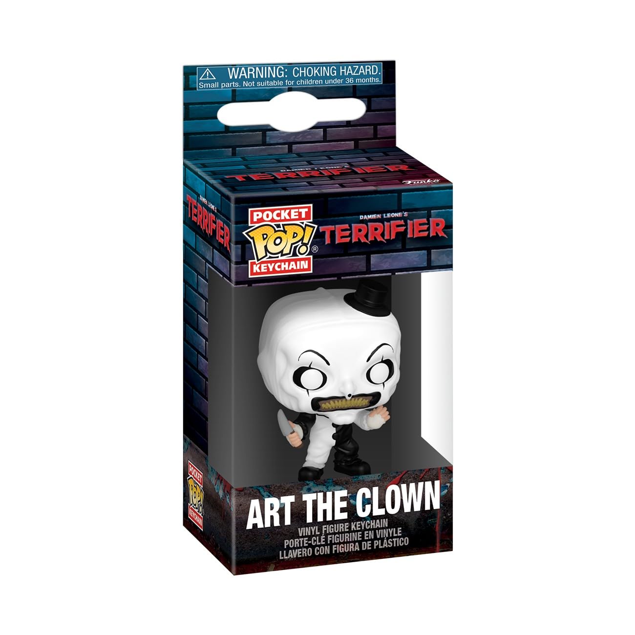 Funko Pop! Horror - Art the Clown Vinyl Keychain (88360)