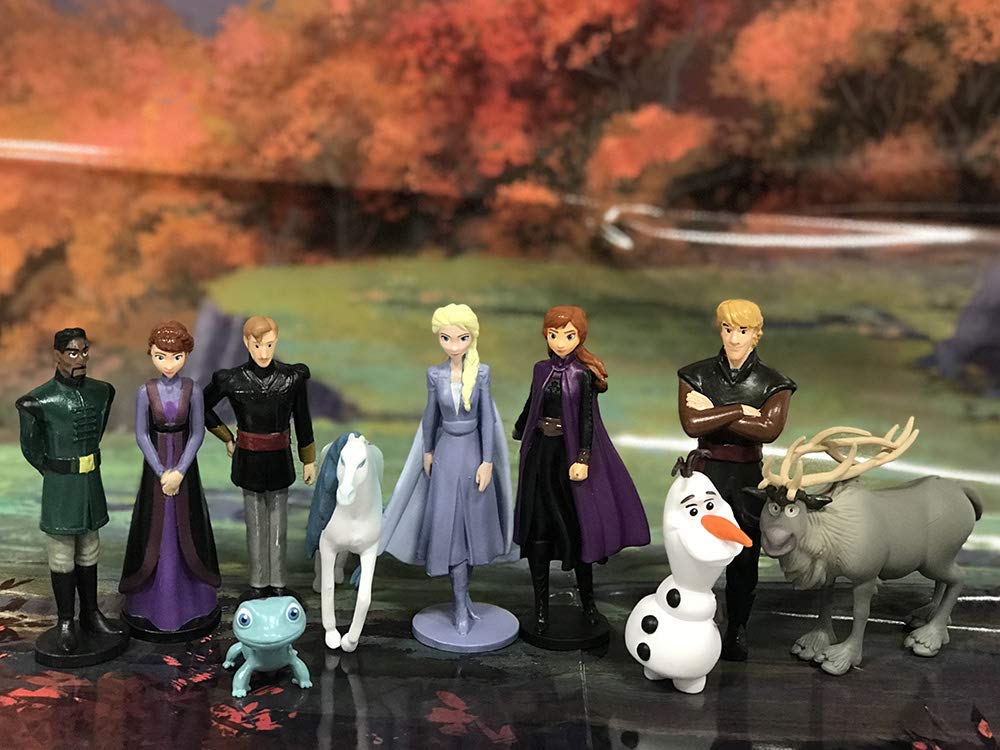 Phidal Disney Frozen 2 My Busy Book - Storybook, 10 Figurines, Playmat | Kids Edition 4
