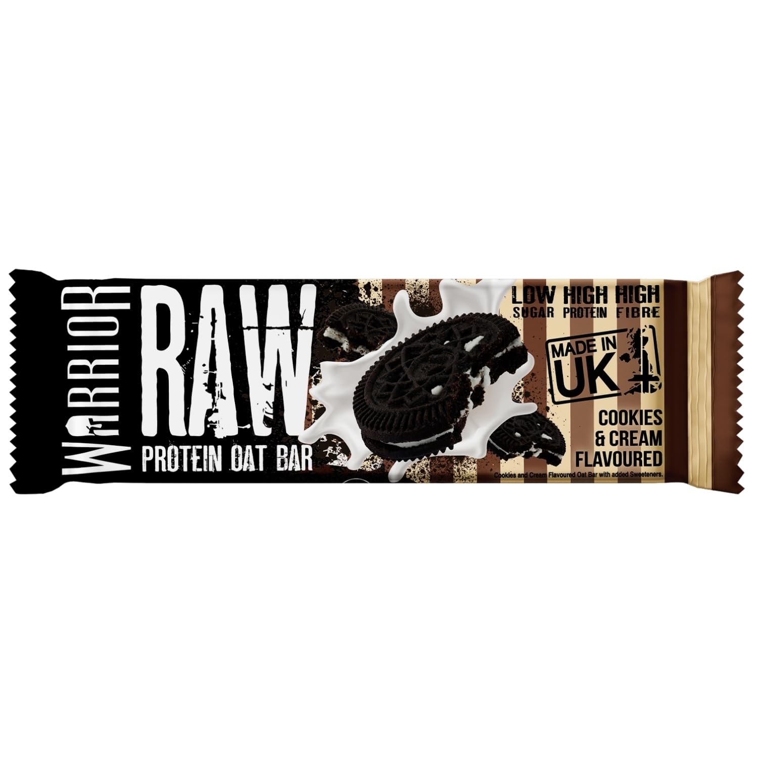 Warrior Raw Protein Bars - 20g Protein Per Bar | Low Sugar | 24 Pack 2