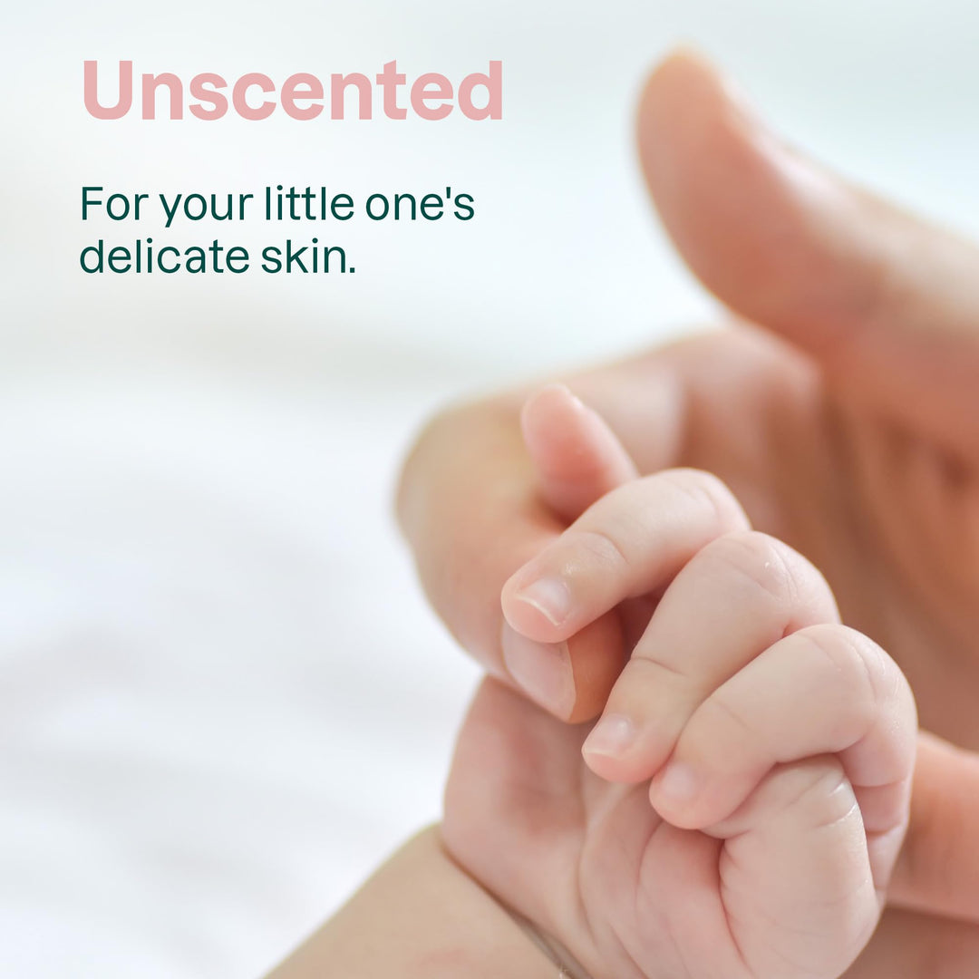 ATTITUDE - Baby Laundry Detergent Liquid, EWG Verified, Unscented, 98% Natural-Origin Ingredients