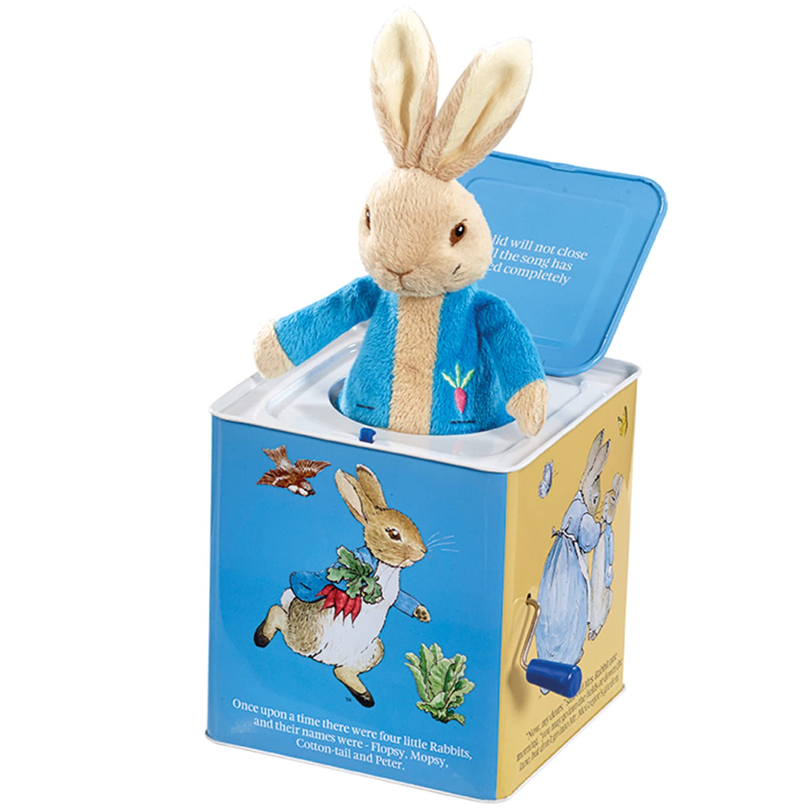 Peter Rabbit Jack in the Box - Musical Soft Toy for Toddlers 18M+ 2
