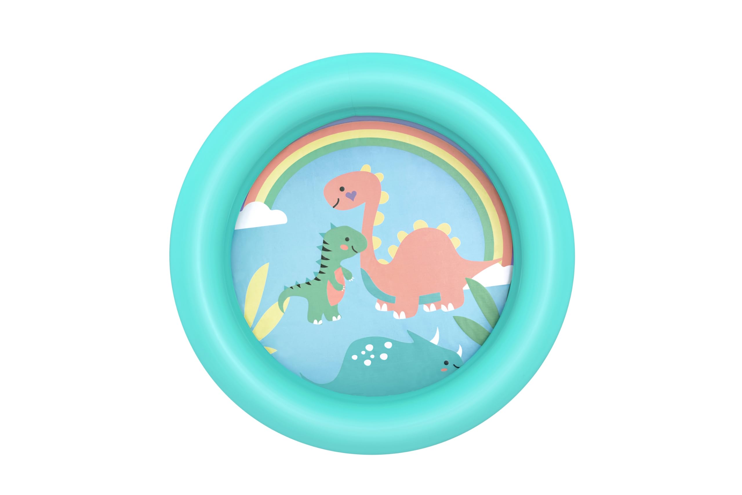 Bestway Double Ring Inflatable Kiddie Pool with Animal Design, 61cm x 15cm 15