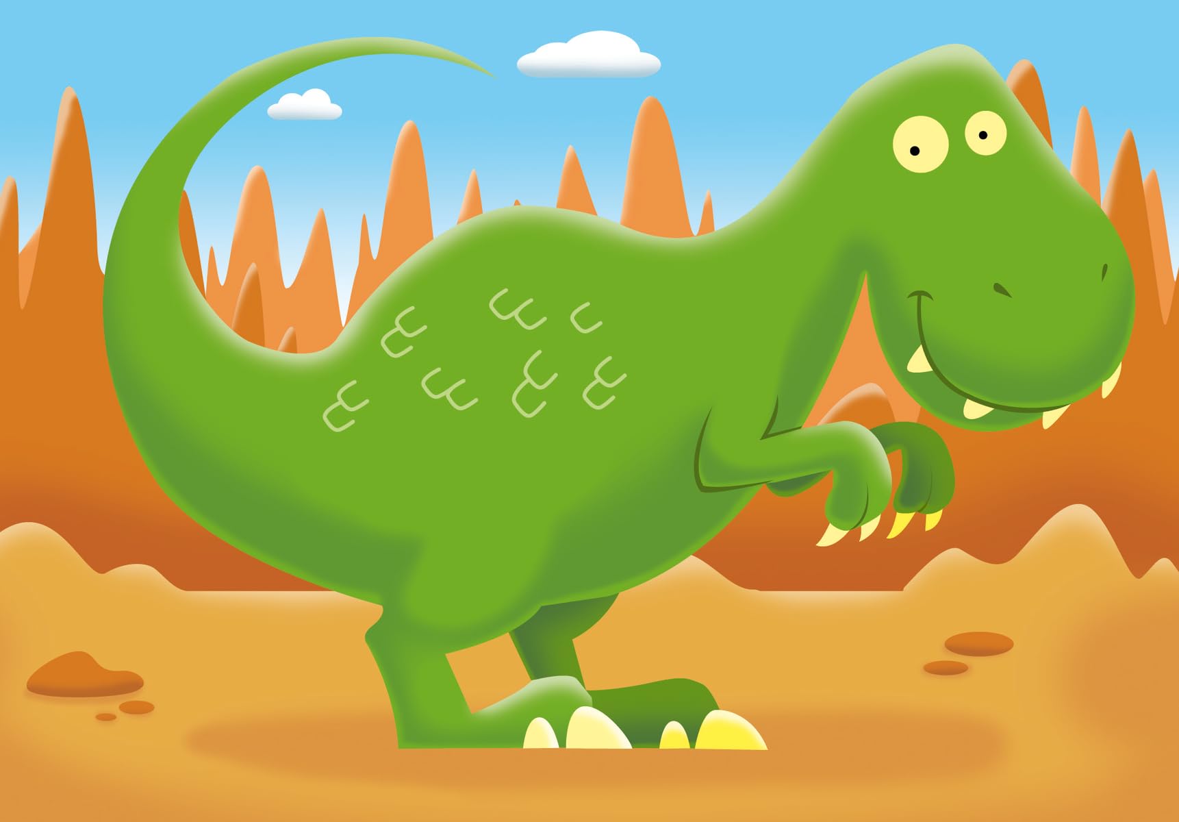 Ravensburger Jolly Dinosaurs My First Jigsaw Puzzles for Toddlers Age 18 Months+ | 2, 3, 4 & 5 Piece Sets 4